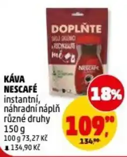 Penny Market Káva nescafé nabídka