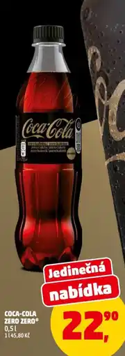 Penny Market Coca-cola zero zero nabídka