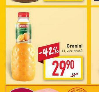 Billa Granini nabídka