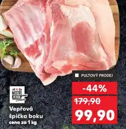Kaufland Vepřová špička boku nabídka