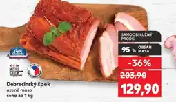 Kaufland Debrecínský špek nabídka