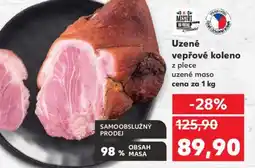 Kaufland Uzené vepřové koleno nabídka