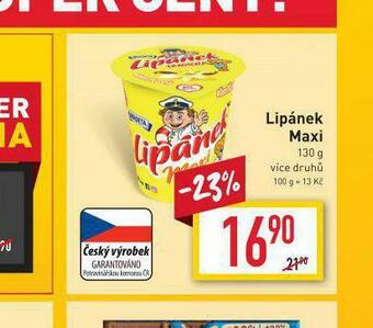 Billa Lipánek maxi nabídka