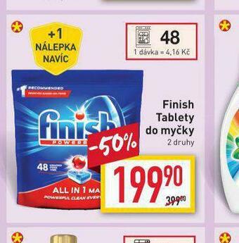 Billa Finish tablety do myčky nabídka