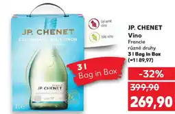 Kaufland JP. CHENET Víno Francie nabídka