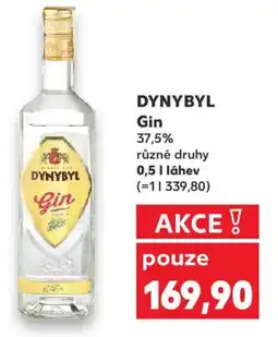 Kaufland DYNYBYL Gin 37,5% nabídka