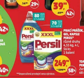 Penny Market Persil prací prostředek nabídka
