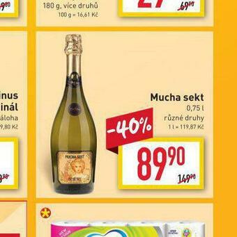Billa Mucha sekt nabídka