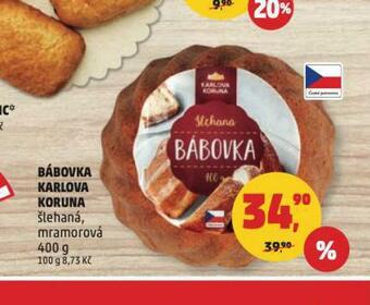 Penny Market Bábovka karlova koruna nabídka