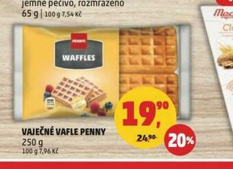 Penny Market Vaječné vafle penny nabídka