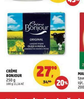 Penny Market créme bonjour nabídka