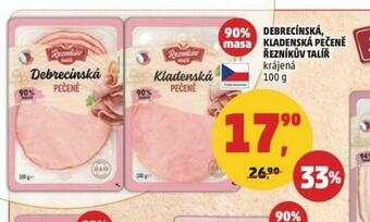 Penny Market Debrecínská pečeně nabídka