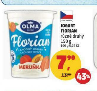 Penny Market Jogurt florian nabídka