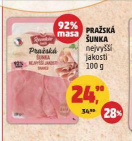 Penny Market Pražská šunka nabídka