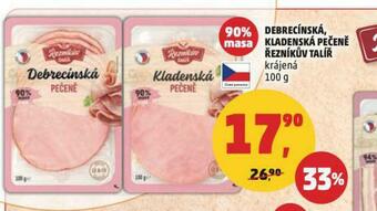 Penny Market Kladenská pečeně nabídka