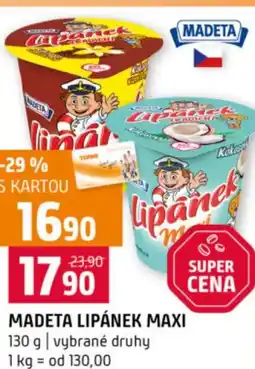 Terno Madeta lipánek maxi nabídka