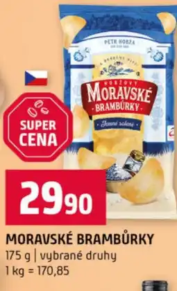 Terno Moravské brambůrky nabídka