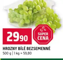 Terno Hrozny bílé bezsemenné nabídka