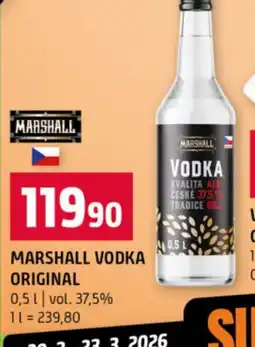 Terno Marshall vodka original nabídka