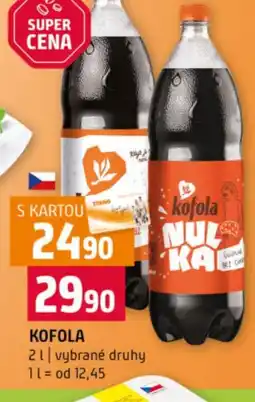 Terno Kofola nabídka