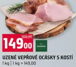 Terno Uzené vepřové ocásky s kostí nabídka