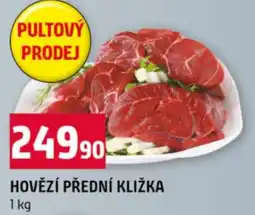 Terno Hovězí přední kližka nabídka