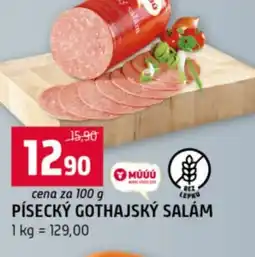 Terno Písecký gothajský salám nabídka