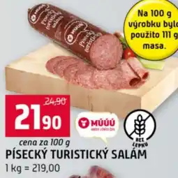 Terno Písecký turistický salám nabídka