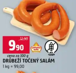 Terno Drůbeží točený salám nabídka