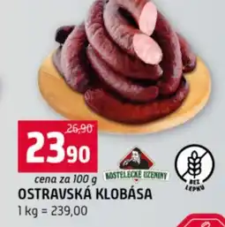 Terno Ostravská klobása nabídka