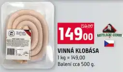 Terno Vinná klobása nabídka