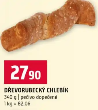 Terno Dřevorubecký chlebík nabídka