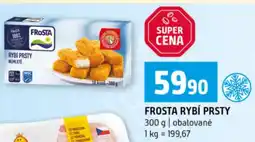 Terno Frosta rybí prsty nabídka