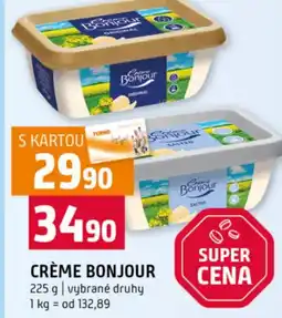Terno CRÈME BONJOUR nabídka