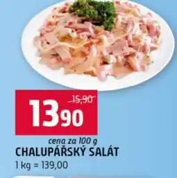 Terno Chalupářský salát nabídka