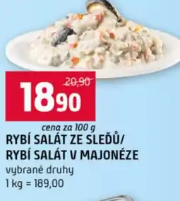 Terno Rybí salát ze sleďů/ rybí salát v majonéze nabídka