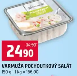 Terno Varmuža pochoutkový salát nabídka