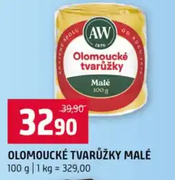 Terno Olomoucké tvarůžky malé nabídka