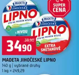 Terno Madeta jihočeské lipno nabídka