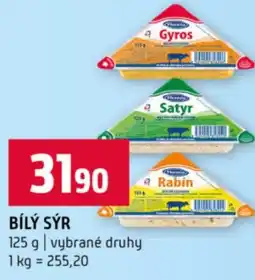 Terno Bílý sýr nabídka