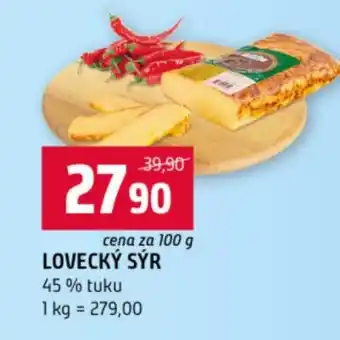 Terno Lovecký sýr nabídka