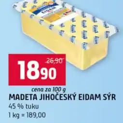 Terno Madeta jihočeský eidam sýr nabídka