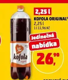Penny Market Kofola nabídka