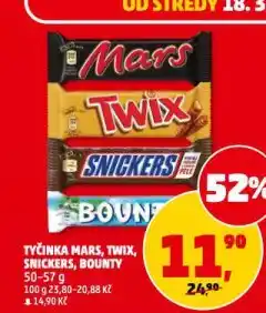 Penny Market Mars nabídka