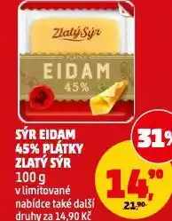Penny Market Sýr eidam 45% nabídka
