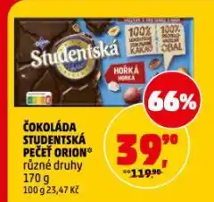 Penny Market Orion studentská pečeť nabídka