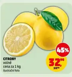 Penny Market Citrony nabídka