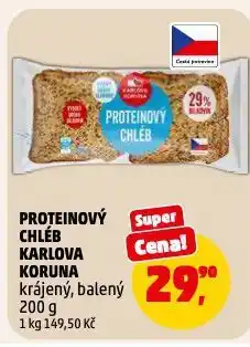 Penny Market Proteinový chléb nabídka