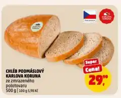 Penny Market Chléb podmáslový nabídka