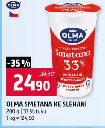 Terno Olma smetana ke šlehání nabídka